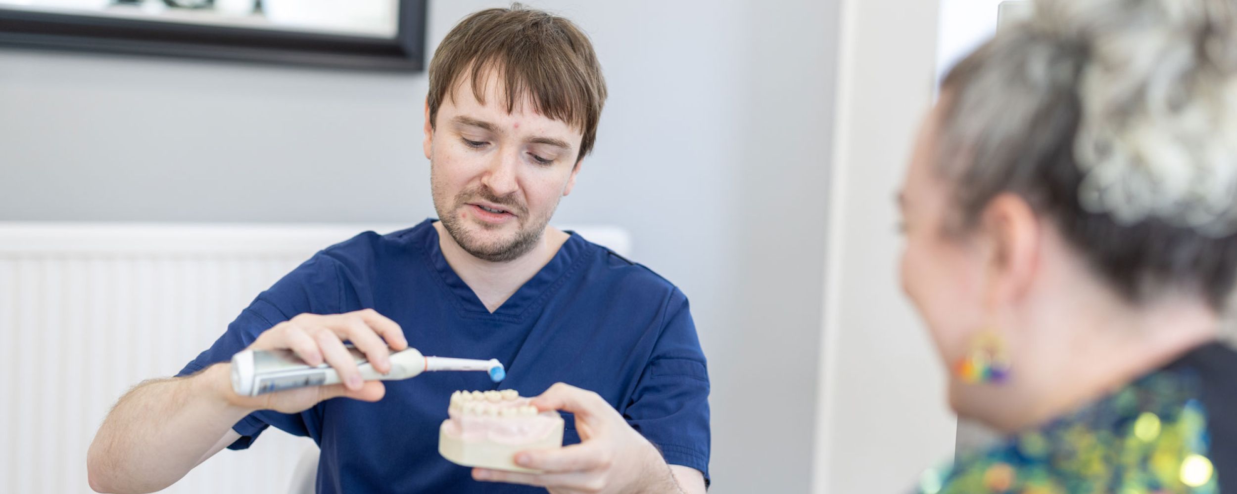 Routine dental health reviews